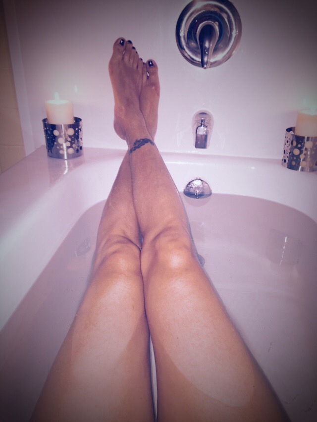 sensuality-and-love:  Relaxing in the bath… Missing my wonderful and amazing Master