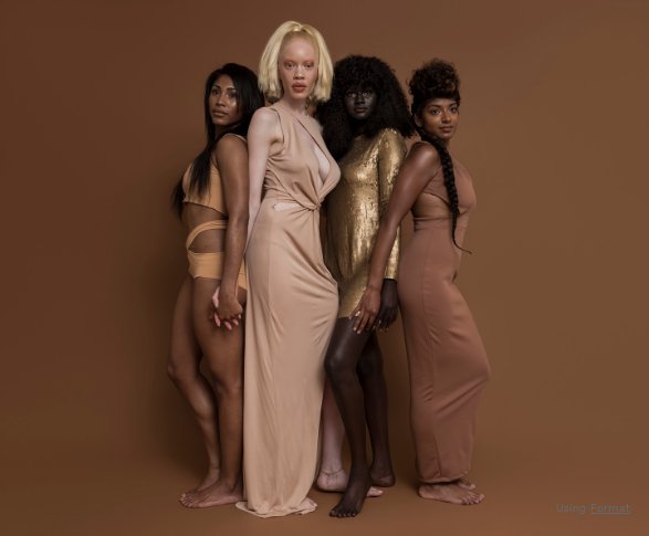 ghettablasta:  Black girls on the new level. Diversity is all we need. #BlackGirlMagic