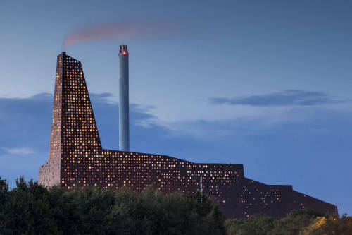 trefoiled:Incineration Line, Roskilde, Denmark by Tim Van de Velde