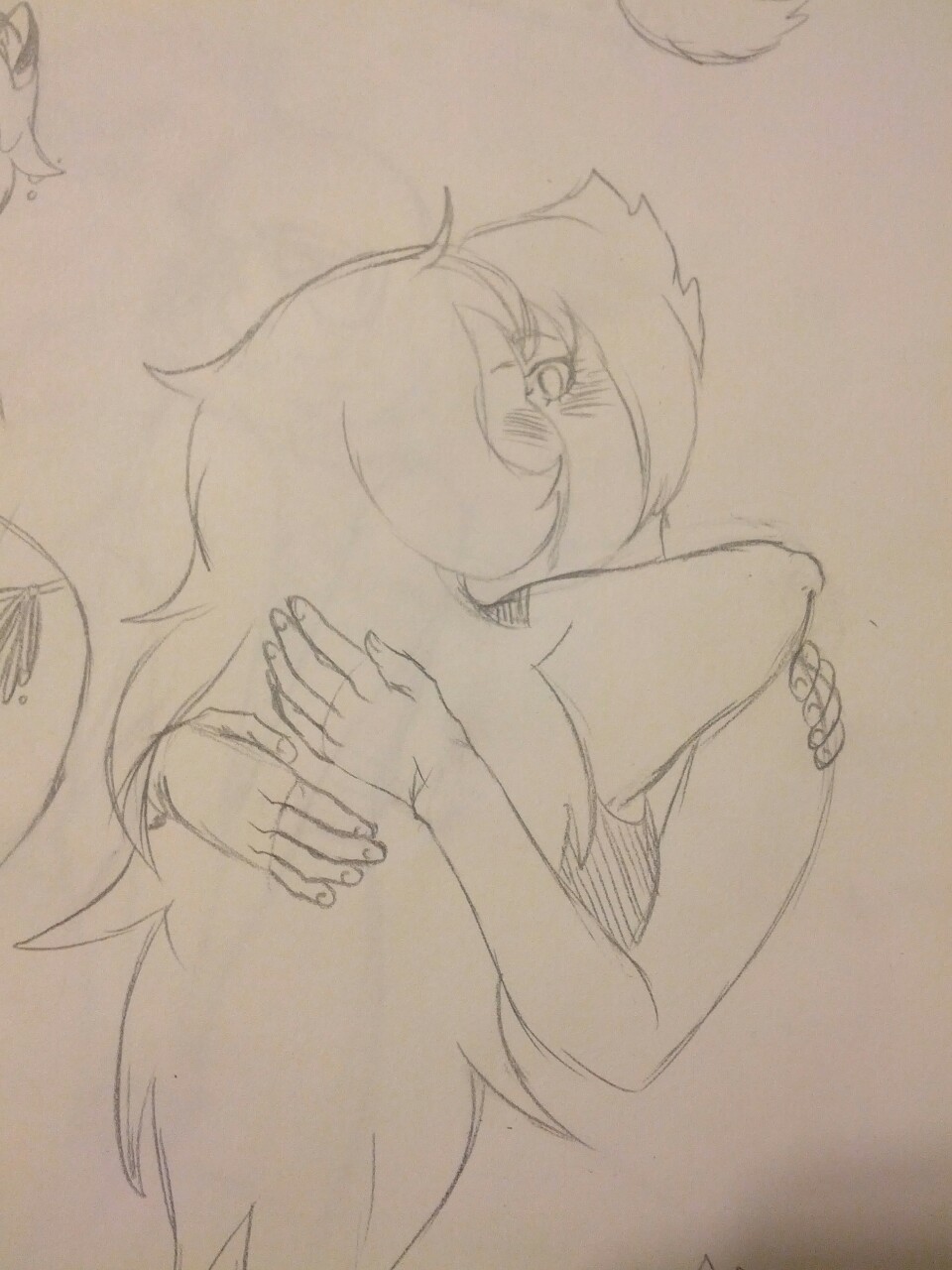 candymeltz:  Smooch! 