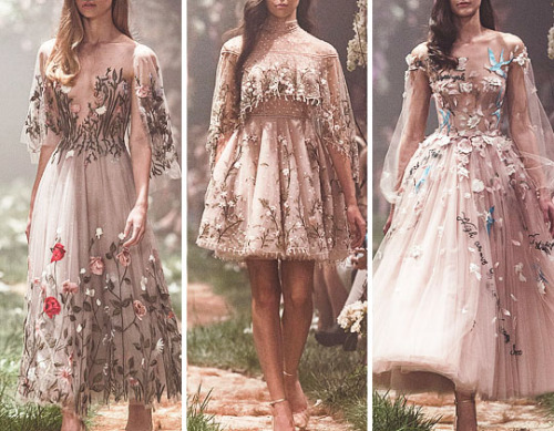 fantasycouture:Paulo Sebastian Spring/Summer Couture 2018 - Once Upon A Dream  😍😍😍😍😍