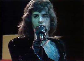 flirtymercury:Queen, Killer Queen, Top of the Pops, 1974