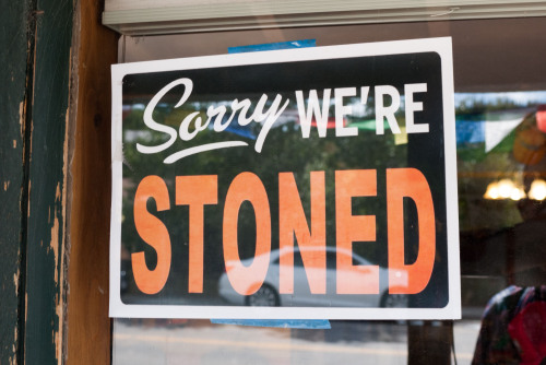 Porn photo terrysdiary:  Sorry WE’RE STONED 