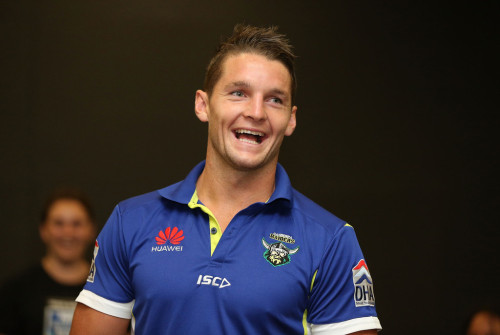 giantsorcowboys:  Are You Ready For The NRL? Jarrod Crocker Is Ready To Skipper A Young Side At The Auckland nines! Be My Valentine, Baby!