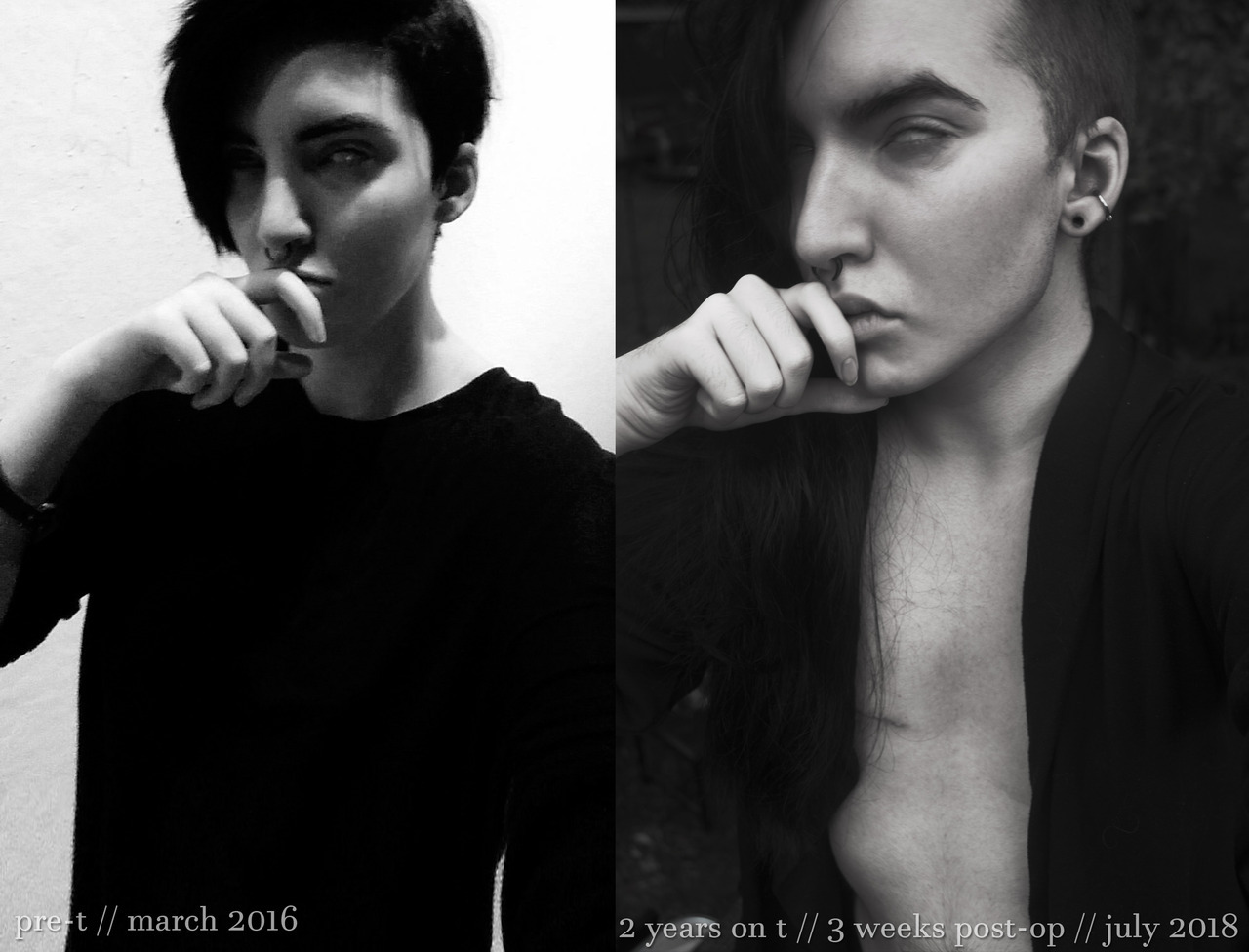 I haven’t worn my hair to the side in a while but I guess 2 years, 30 inches of