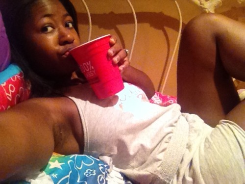 youwish-youcould:  House Romper ft My Permanent Red Cup.