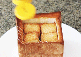 strawberry-milktea:ハニートースト (Japanese Honey Toast)