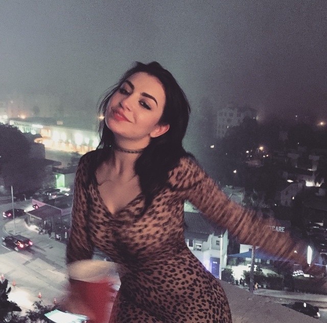 charlixcx-daily:Charli a week ago at Chateau in Paris