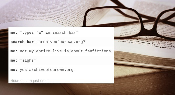 words-on-pages:  Fanfiction appreciation post    1 | 2 