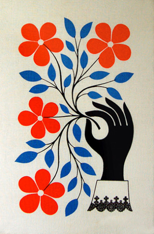 b22-design:Alexander Girard - flowers and hand