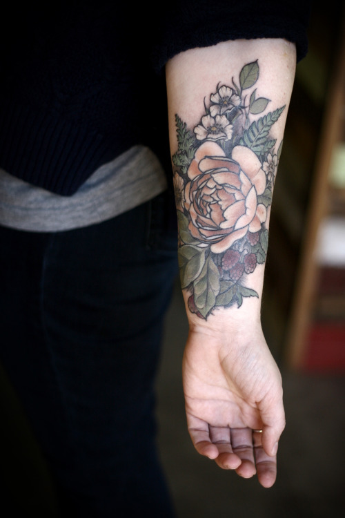 alicecarrier:floral and woodsy coverup! thanks so much!