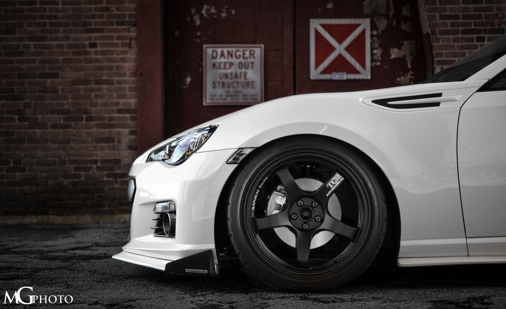 upyourexhaust:  Sam’s BRZ by Matt Gaumont 