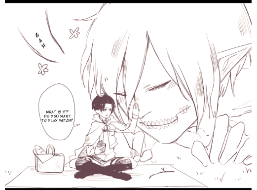 rivialle-heichou:  E+/エレリ With permission from artist to repost and translate,