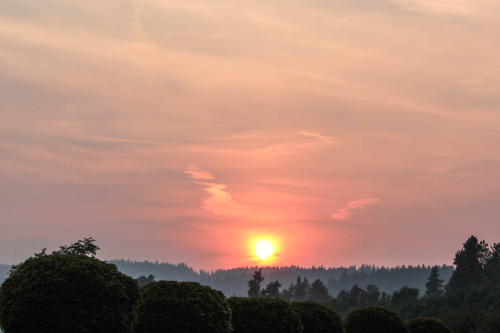 Sunsets in IdahoCoeur d’Alene, Idaho, USAAugust 2015