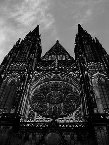 mortisia:  Saint Vitus’ Cathedral is a Roman Catholic cathedral in Prague, and