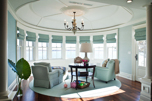 georgianadesign:  Master bedroom sitting area in a Sag Harbor summer home, NY. Matthew