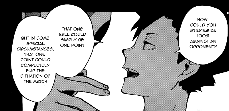 naff-nife-nice:  kuroo “the cunning type” tetsurou talking himself into confusion