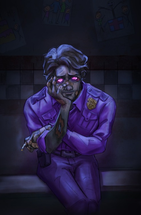  Mike Schmidt - The Night WatchmanAlso Happy 4th Year Anniversary FNAF!