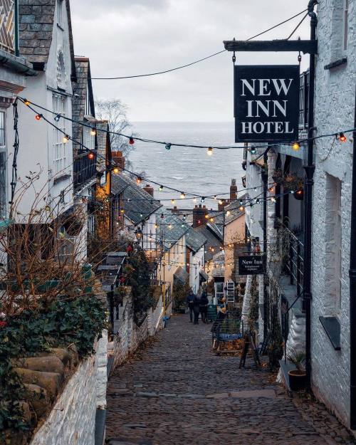 cafeinevitable:Clovelly VillageDevon | Englandph. Rachel Price