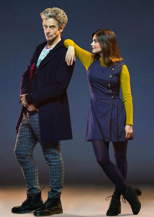 doctorfriend79:The Twelfth Doctor &amp; Clara Oswald