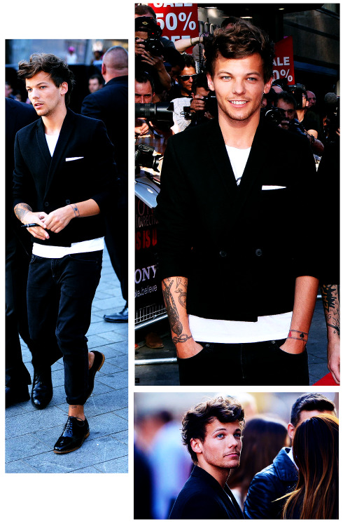 sunshineloueeh:24 Days of Louis (Donate to Eden Dora Trust!)Day 3: Favourite Outfit  →&nbs