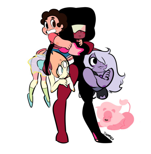 steven universe fanart by ISOMARU 