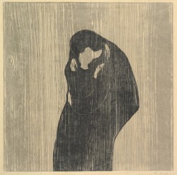 The Kiss IV, Edward Munch, 1902