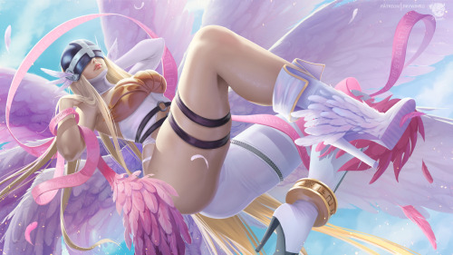  Angewomon prywinkohttps://www.pixiv.net/artworks/82726560