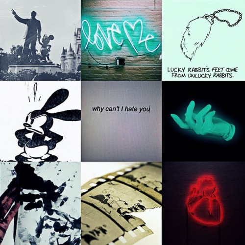 dissys-aesthetics: Oswald and Mickey yess