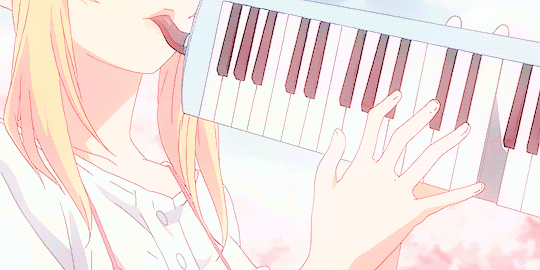 ochakko: sawtsuki: ”I met the girl under full-bloomed cherry blossoms…”