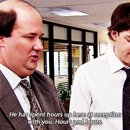 All Of The Times Jim Halpert Ignored Work To Go Flirt With The Receptionist