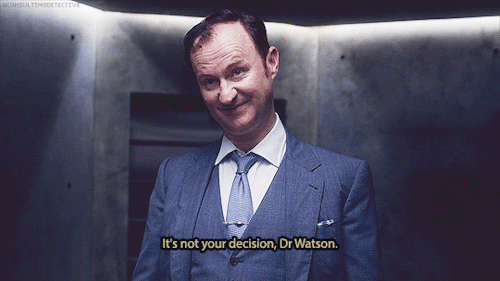 aconsultingdetective: ∞ Scenes of Sherlock Which is why this is going to be so much harder.