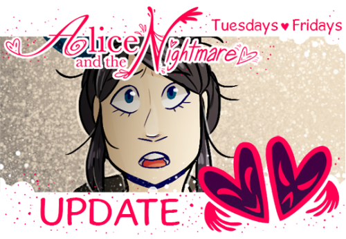 aliceandthenightmare: ♥Update!♥ Edith asks a thing, and an announcement on the site!! 