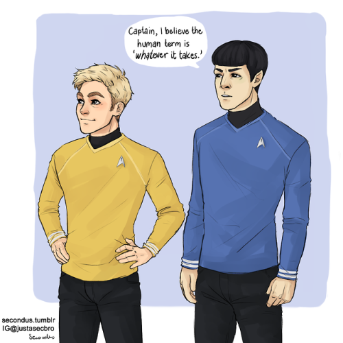 secondus:Okay so i haven’t really been active in the star trek fandom since like 2016 so this came k