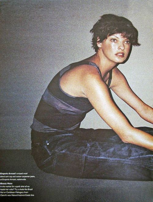workhardforthis:  Linda Evangelista by Michael Thompson W 1998 