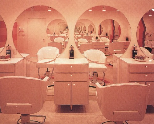 yodaprod:newwavearch90: Metamorphosis Salon - Great Neck, Long Island NY - Alan Buchsbaum (1969)“Buc