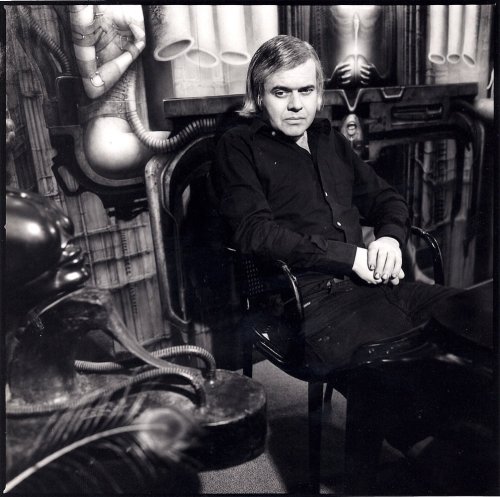 H.R. Giger was born on this day in 1940. The visionary artist gave us Alien, album covers for Debbie