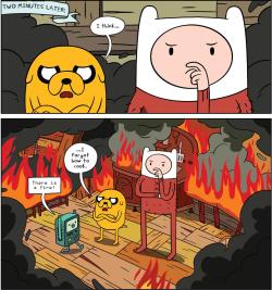 ilosttrackofmymoralcode:Adventure Time #37