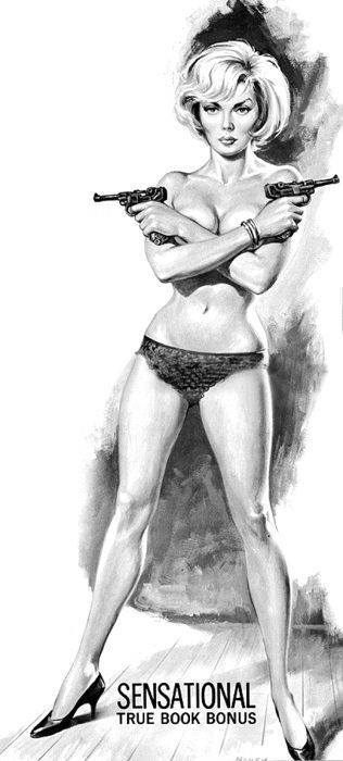 comicshistory:  Earl Norem  