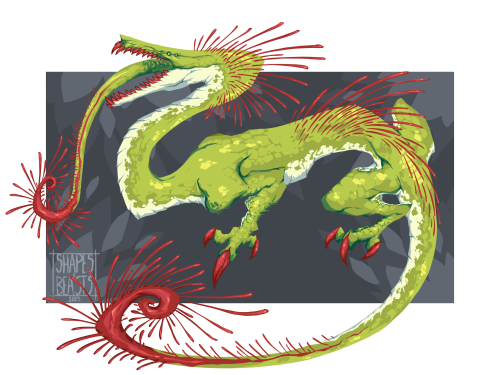 Been Abit Stuck With Ideas, So Decided To Just Mash Dragons And Whatever Theme Comes To Mind. Kind Of