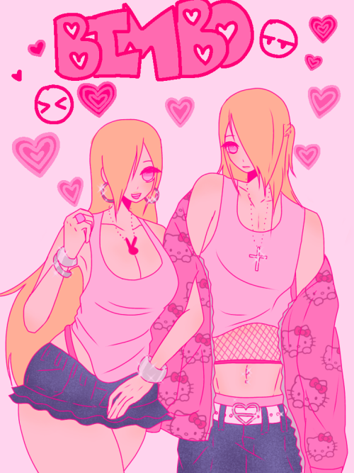 Bimboifiction Of Deidara And Ino Lol