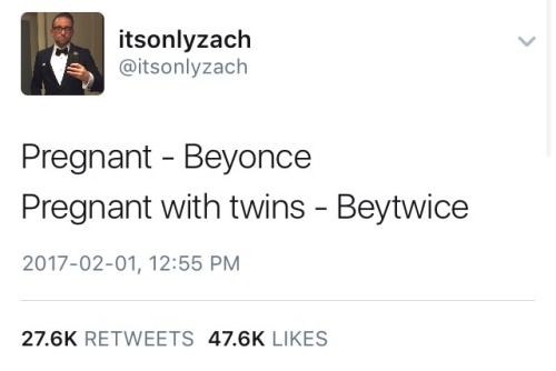 ruinedchildhood: Beyoncé’s pregnancy news + best tweets