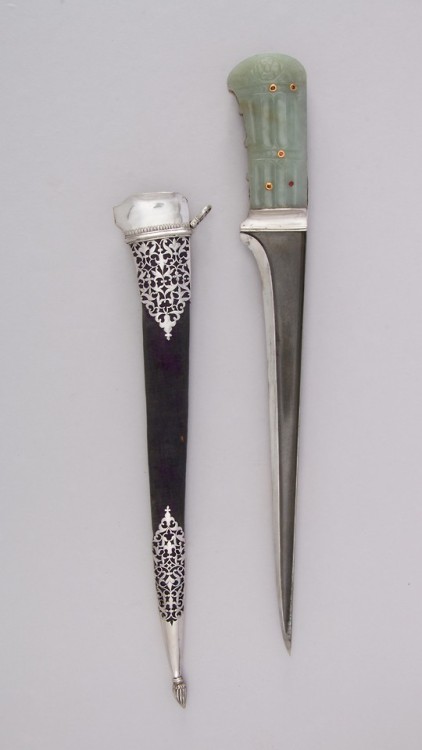 met-armsarmor - Dagger (Pesh-kabz) with Sheath, Arms and...