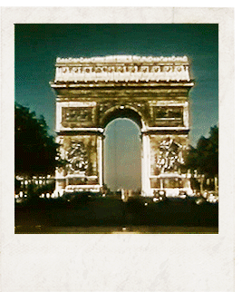 thomascookuk:  Vintage travels to Paris in the 1950s(Top left to bottom right) Eiffel