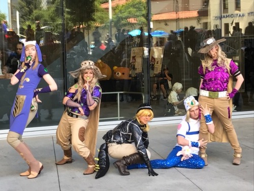 Fanime 2018 JJBA Cosplays - Sunday, Day 3JoJo Gathering EditionVento Aureo/Stone Ocean/Steel Ball Ru