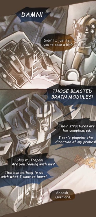 koch43:   Overlord and Trepan. Maybe SLASH.  Thanks for sweet Eabevella for the English transion <3<3<3 PS:There are also a Chinese version. I post both of them on my DA, too. →English ver. here →Chinese ver. here