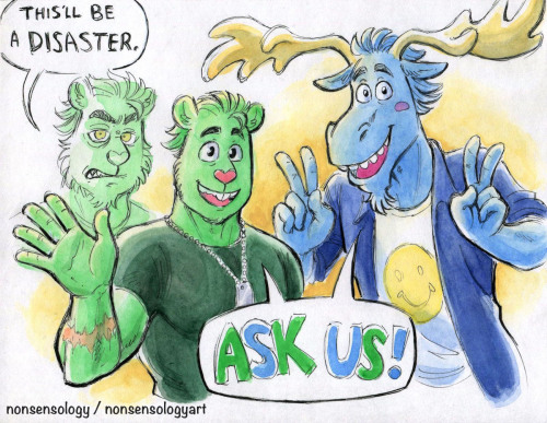 Ask Flippy and Lumpy (and Fliqpy)!Hi everyone! Happy Friday! Here&rsquo;s the audience participation