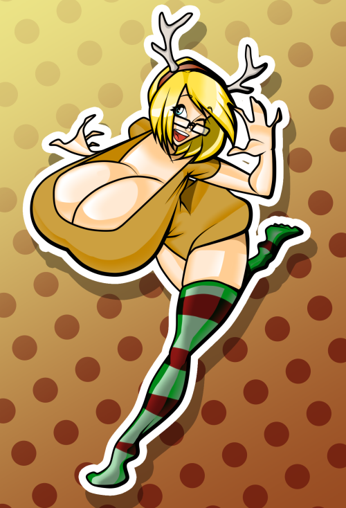 wwtheverycoolonlineguy:   Getting ready for the Holiday Season! Commission forhttp://samyuu.deviantart.com/