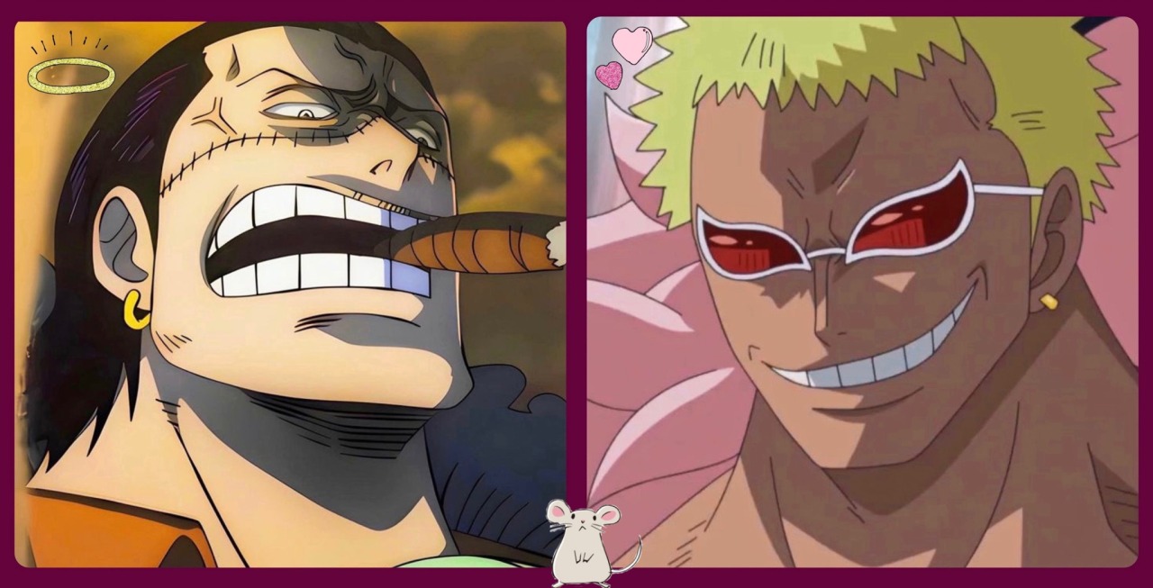 Ace's Crusty Cowboy Hat — Donquixote Doflamingo X Female Reader NSFW