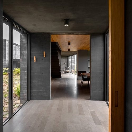 keepingitneutral:Casa Bruma, Mexico City, Fernanda Canales Architect  